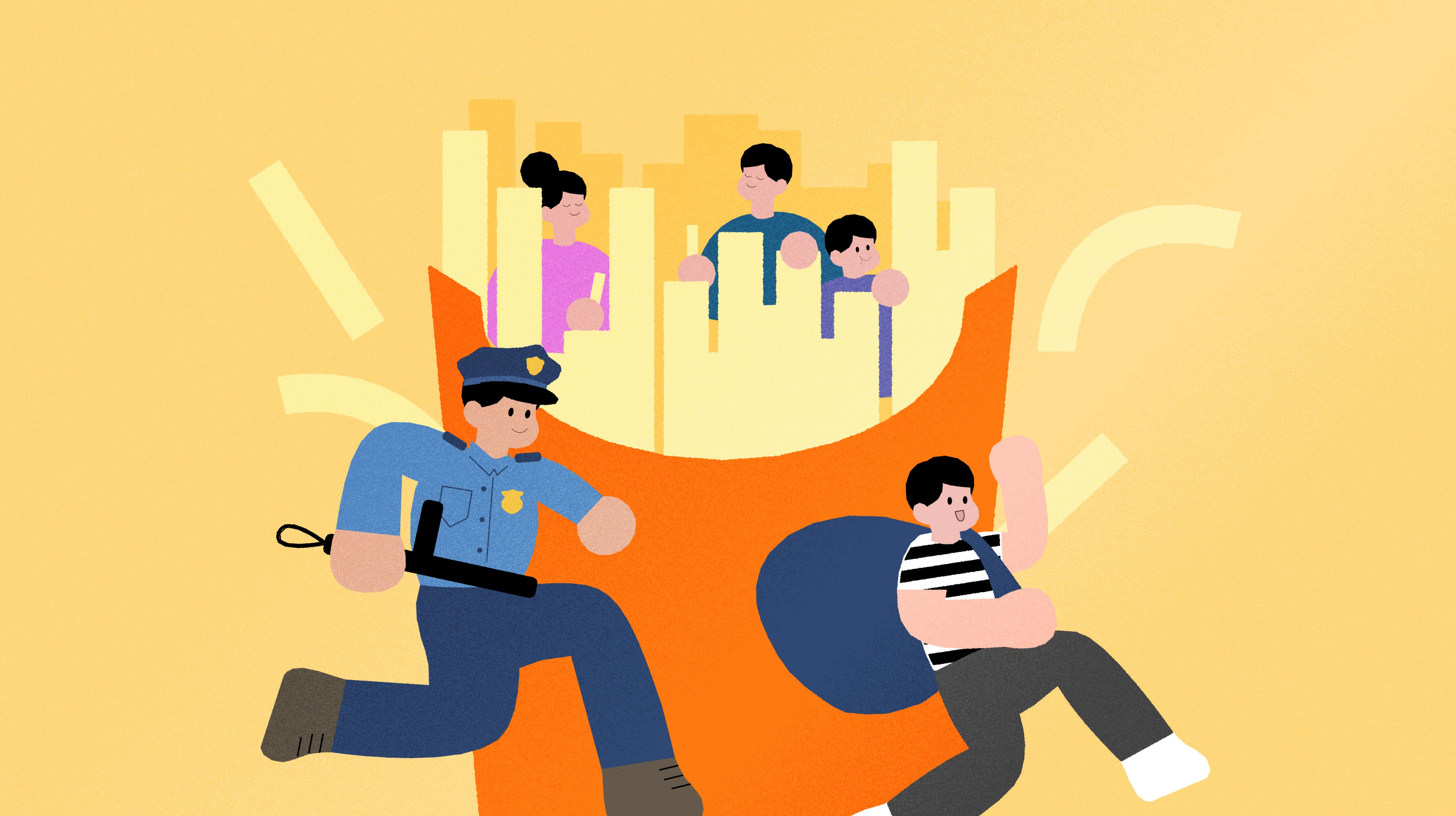 경도에서 감튀까지, 모르는 사람과 노는 일이 어떻게 가능하냐면요_이미지